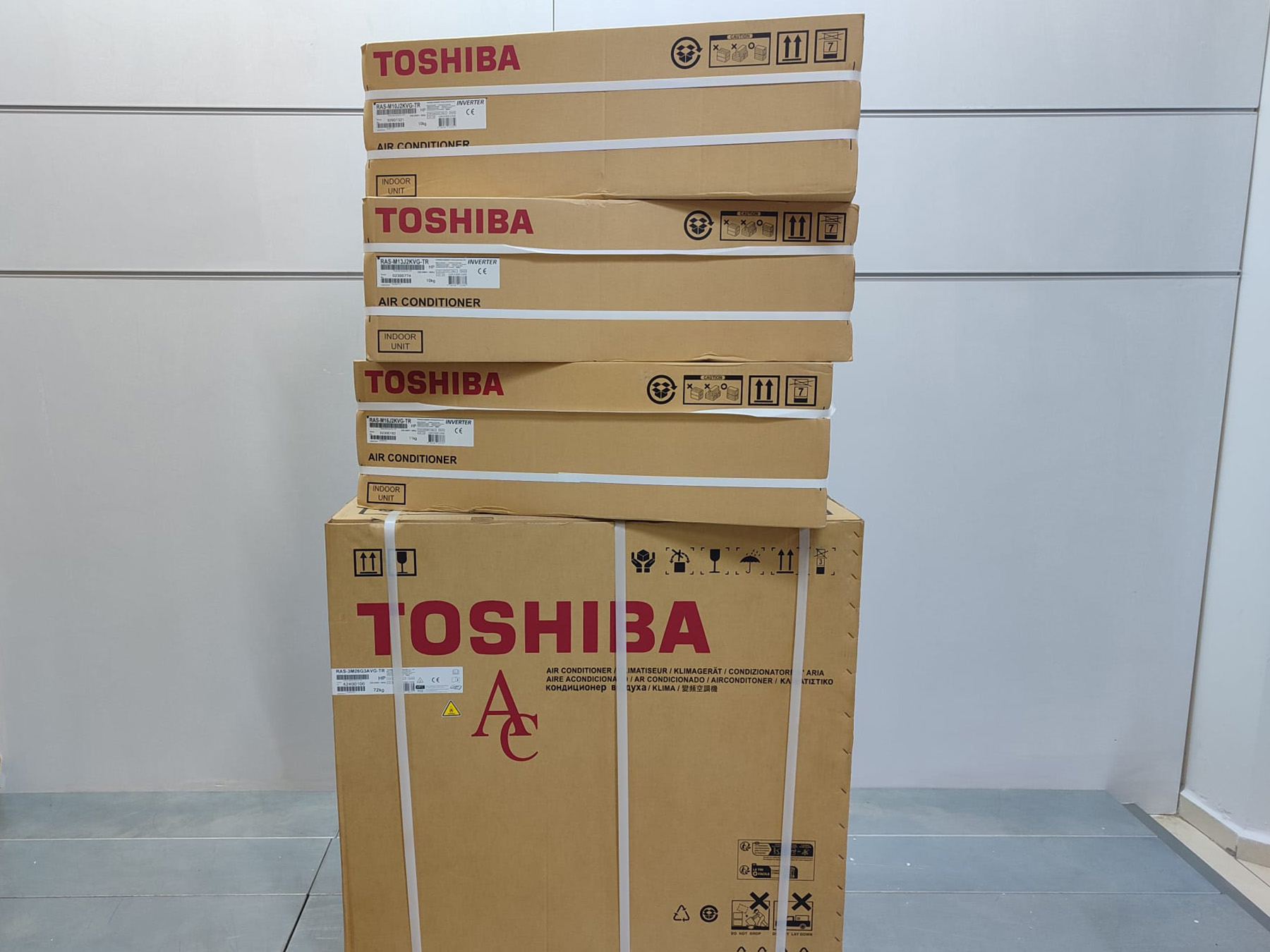 Toshiba Multi Klima Sistemi